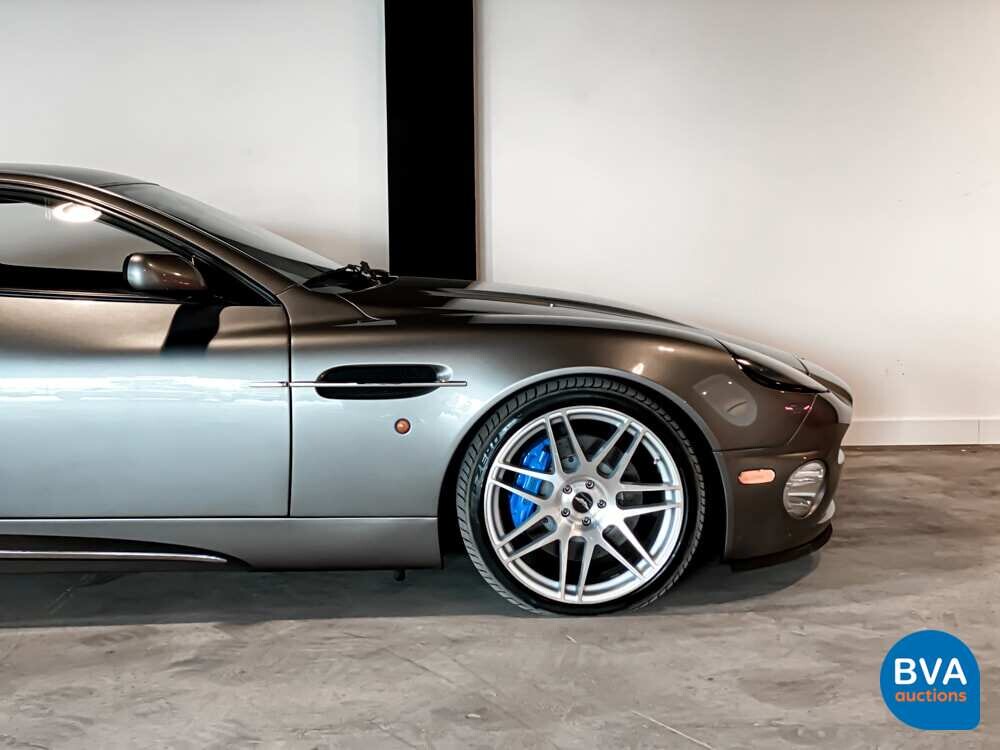 Aston Martin Vanquish 5.9 V12 466 PS 2003.