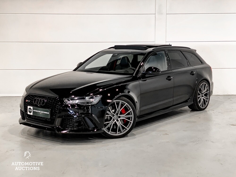 Audi RS6 Avant A6 4.0 TFSI Quattro 560pk 2015 C7 FACELIFT, H-577-ZL.