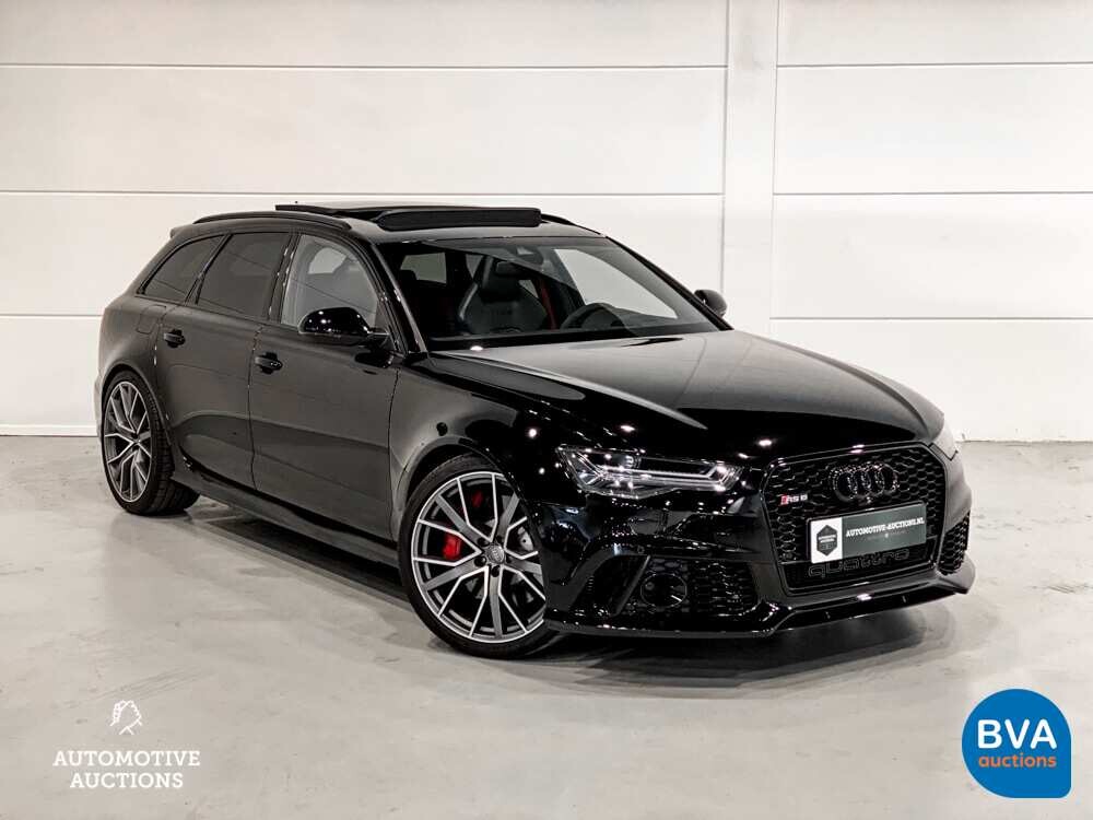 Audi RS6 Avant A6 4.0 TFSI Quattro 560pk 2015 C7 FACELIFT, H-577-ZL.