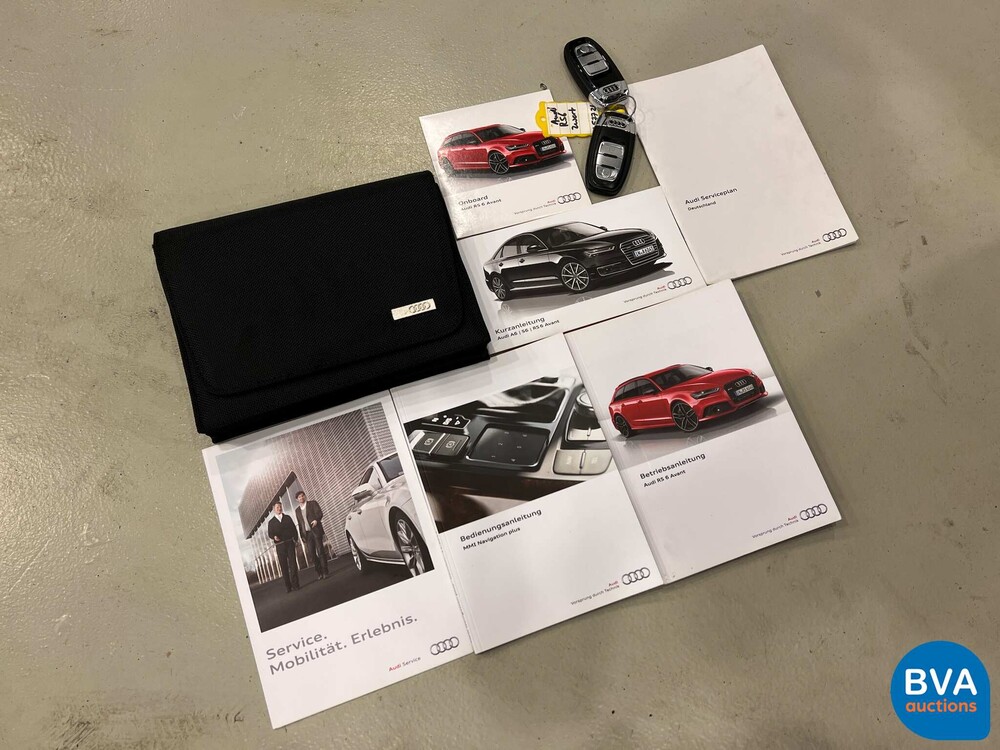 Audi RS6 Avant A6 4.0 TFSI Quattro 560pk 2015 C7 FACELIFT, H-577-ZL.