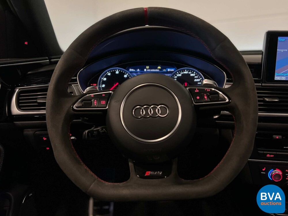 Audi RS6 Avant A6 4.0 TFSI Quattro 560pk 2015 C7 FACELIFT, H-577-ZL.