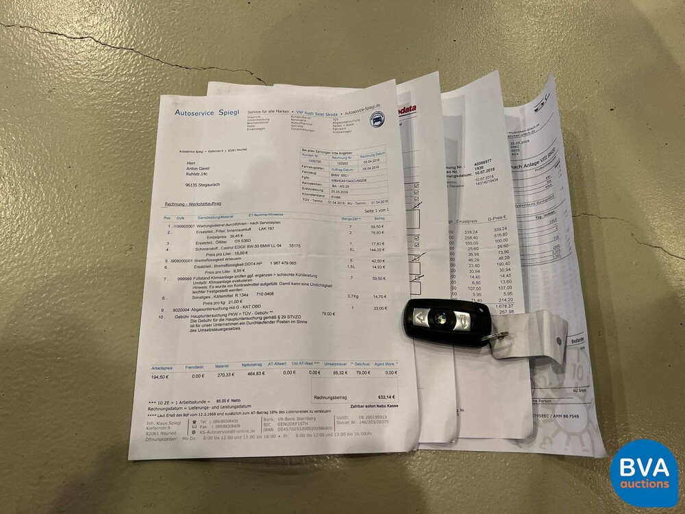 BMW 650i Coupé 6er E63 367pk 2009 AC SCHNITZER, L-200-ZB.