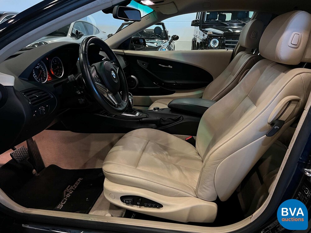 BMW 650i Coupé 6er E63 367pk 2009 AC SCHNITZER, L-200-ZB.