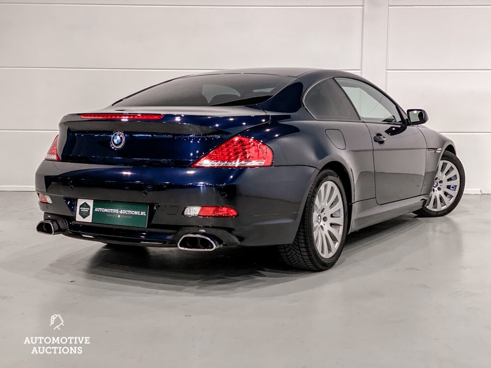 BMW 650i Coupé 6er E63 367pk 2009 AC SCHNITZER, L-200-ZB.