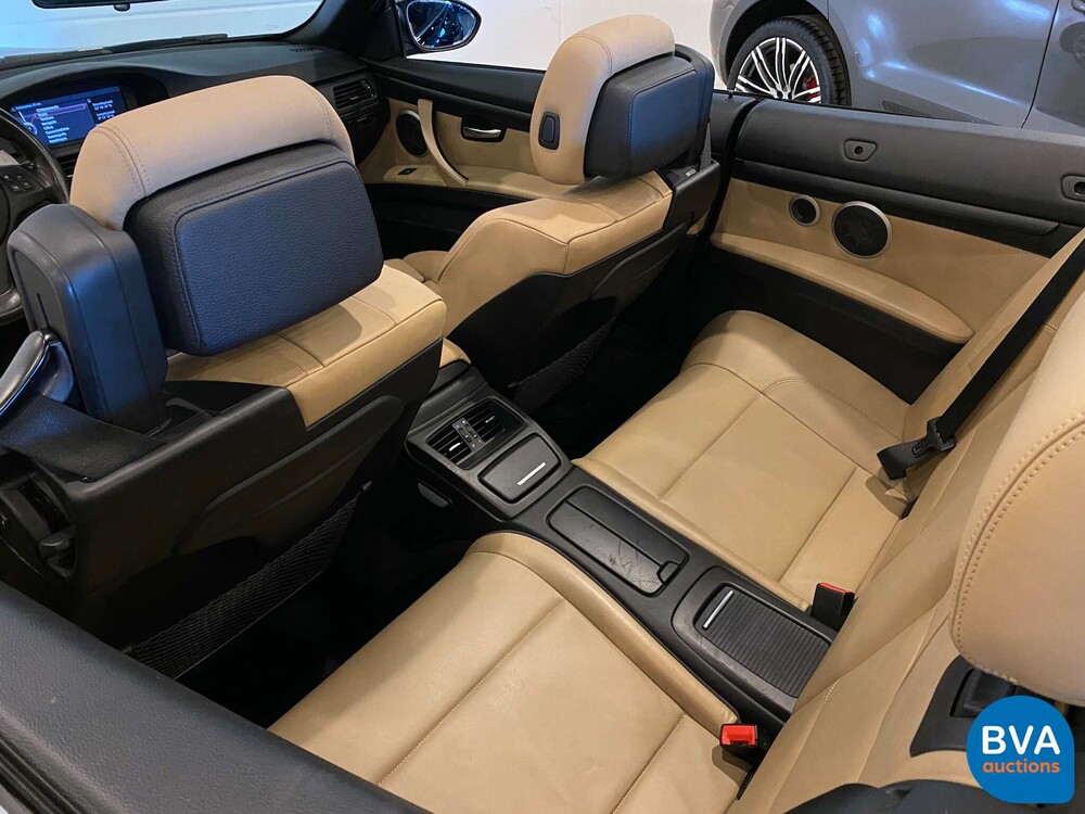 BMW M3 Cabriolet 3er E93 420PS 2012, N-350-ZJ.