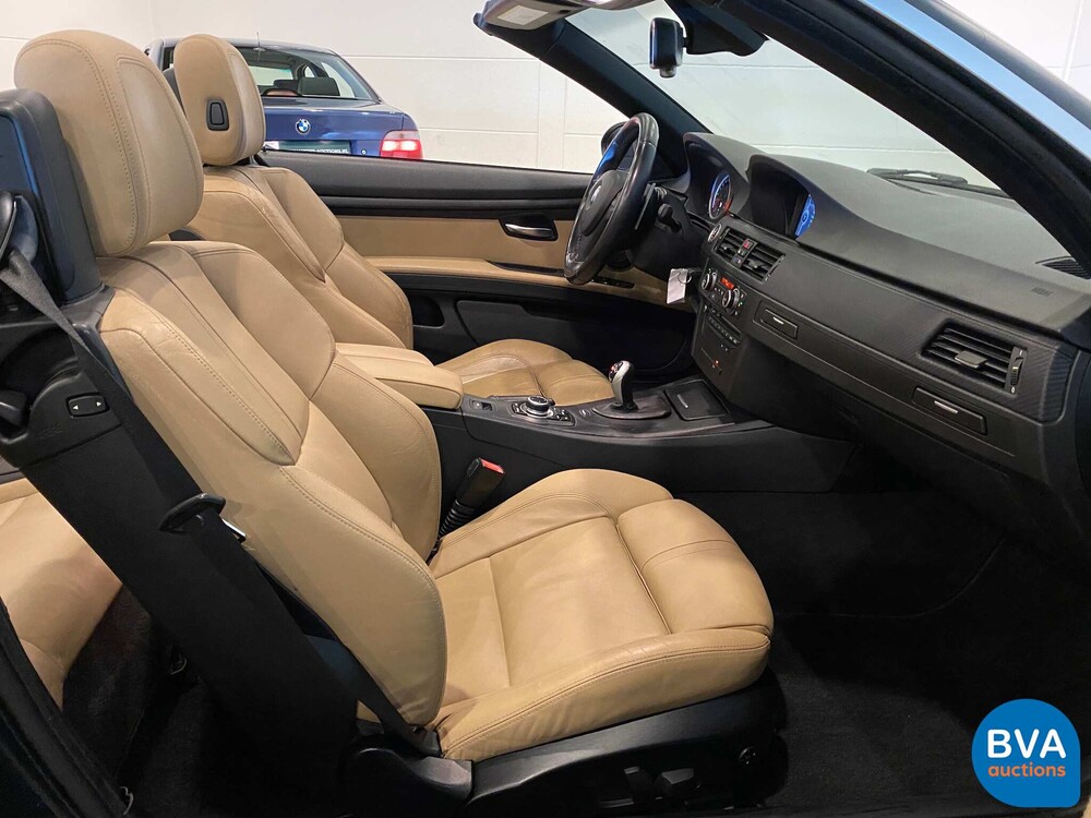 BMW M3 Cabriolet 3er E93 420PS 2012, N-350-ZJ.