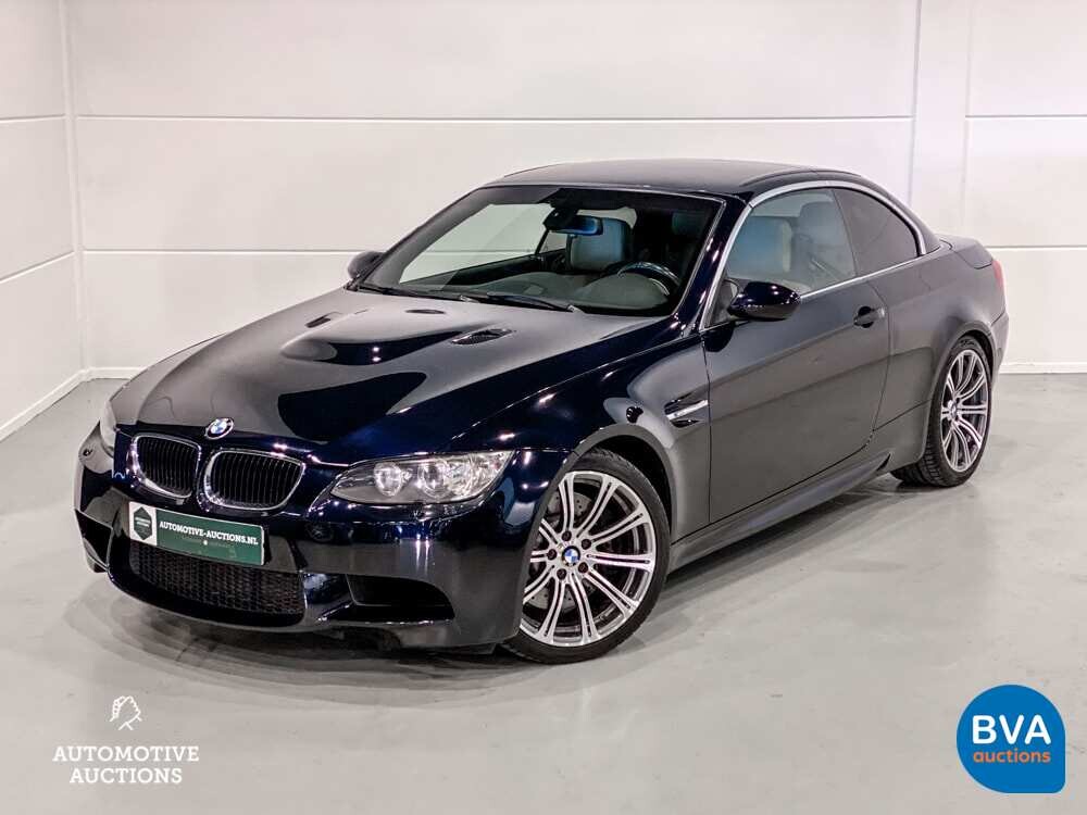 BMW M3 Cabriolet 3er E93 420PS 2012, N-350-ZJ.