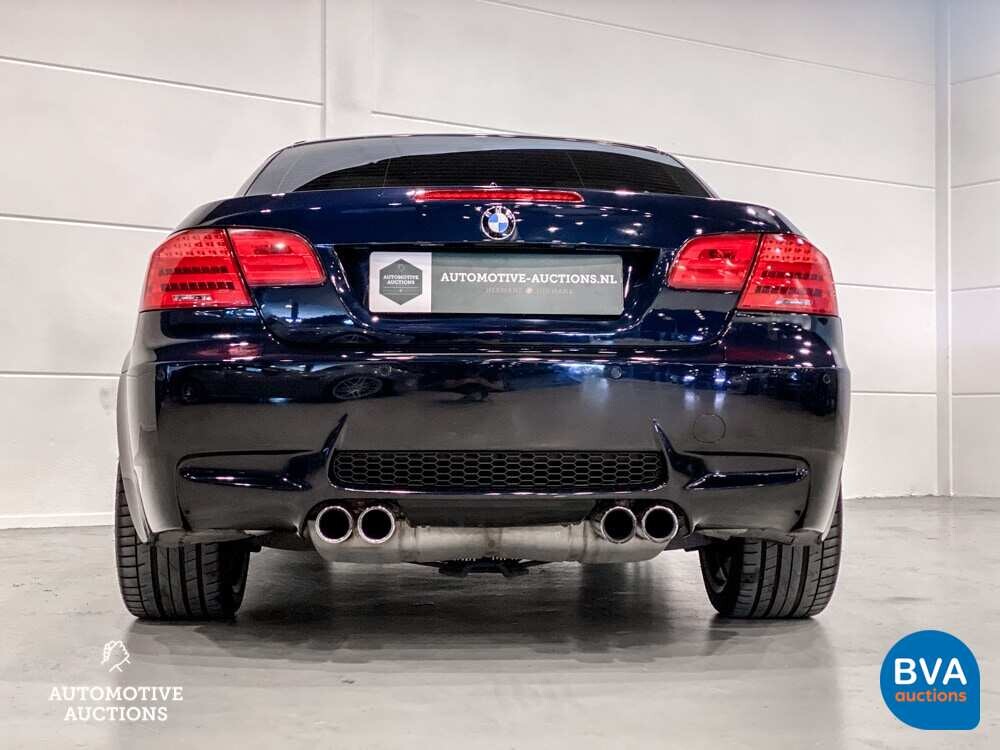 BMW M3 Cabriolet 3er E93 420PS 2012, N-350-ZJ.