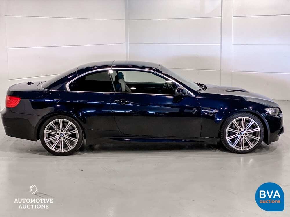 BMW M3 Cabriolet 3er E93 420PS 2012, N-350-ZJ.