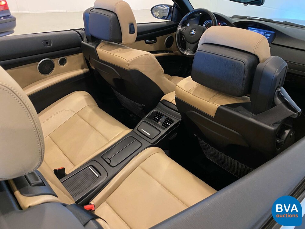 BMW M3 Cabriolet 3er E93 420PS 2012, N-350-ZJ.