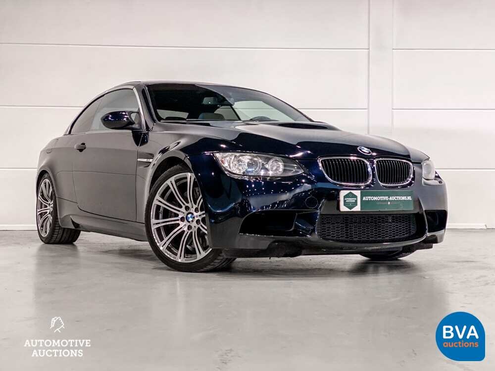 BMW M3 Cabriolet 3er E93 420PS 2012, N-350-ZJ.