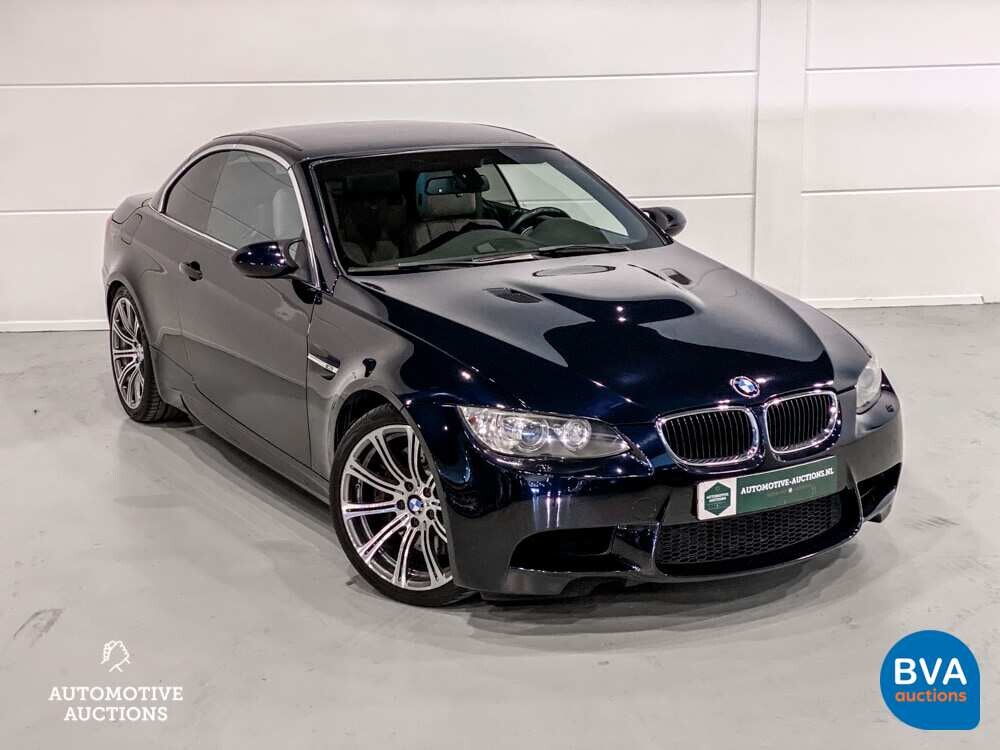BMW M3 Cabriolet 3er E93 420PS 2012, N-350-ZJ.