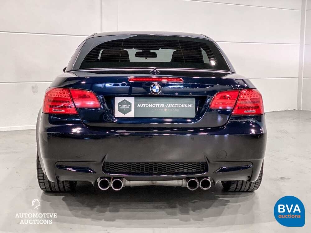 BMW M3 Cabriolet 3er E93 420PS 2012, N-350-ZJ.