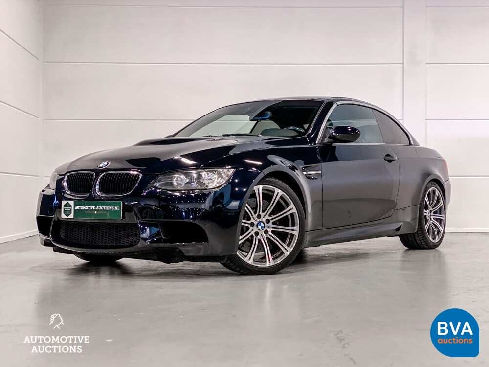 BMW M3 Cabriolet 3er E93 420PS 2012, N-350-ZJ.