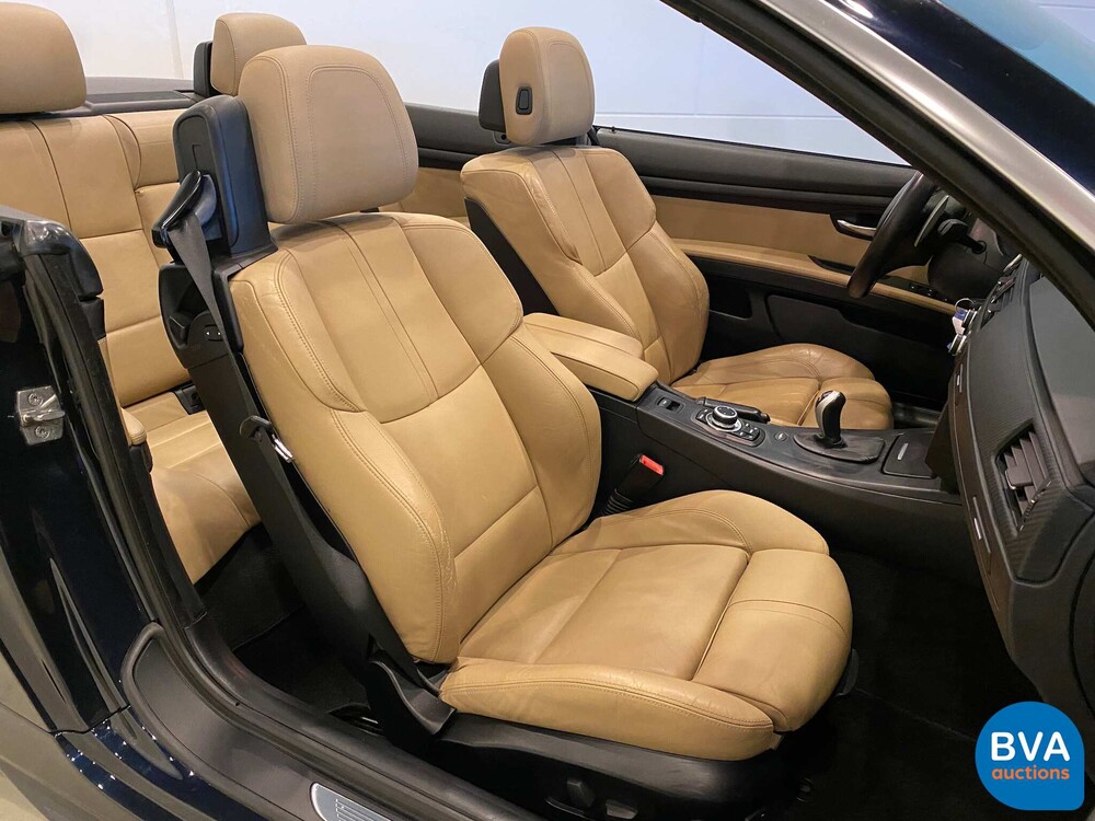 BMW M3 Cabriolet 3er E93 420PS 2012, N-350-ZJ.