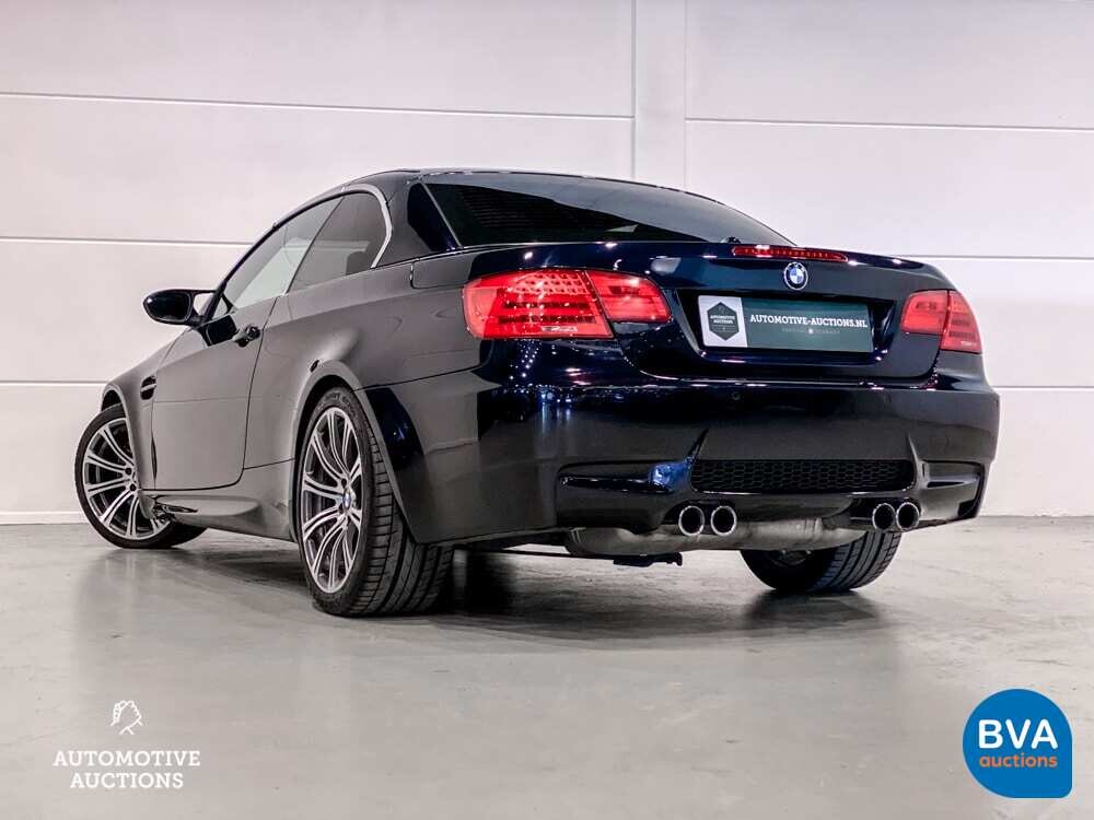 BMW M3 Cabriolet 3er E93 420PS 2012, N-350-ZJ.