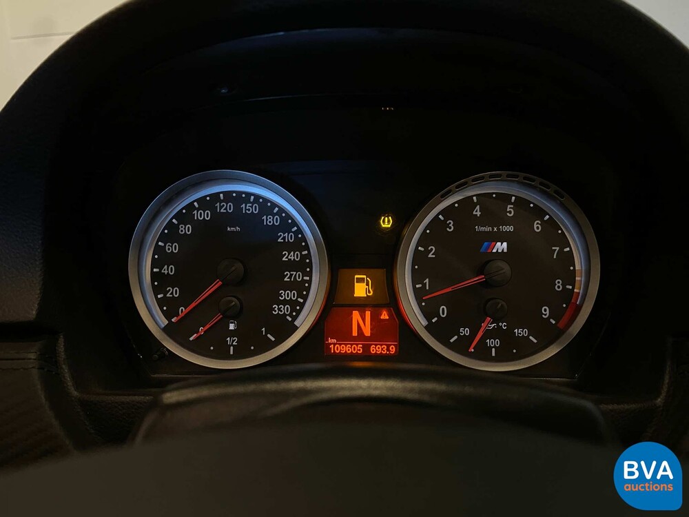 BMW M3 Cabriolet 3er E93 420PS 2012, N-350-ZJ.