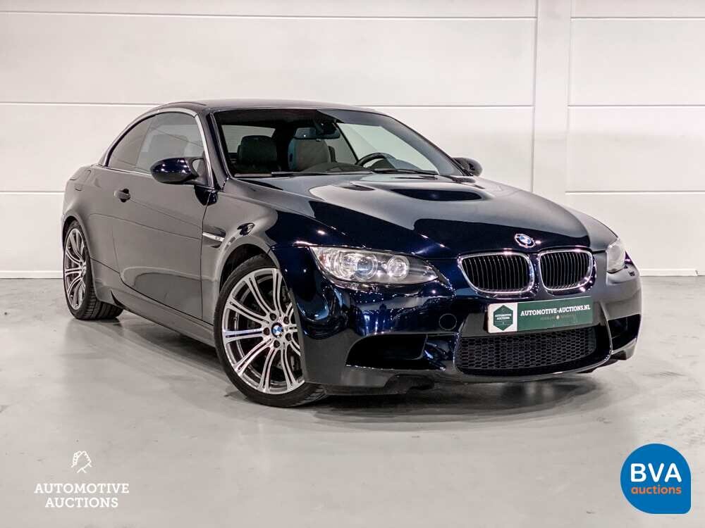 BMW M3 Cabriolet 3er E93 420PS 2012, N-350-ZJ.