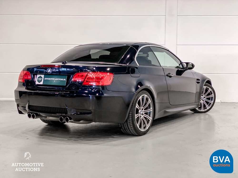 BMW M3 Cabriolet 3er E93 420PS 2012, N-350-ZJ.