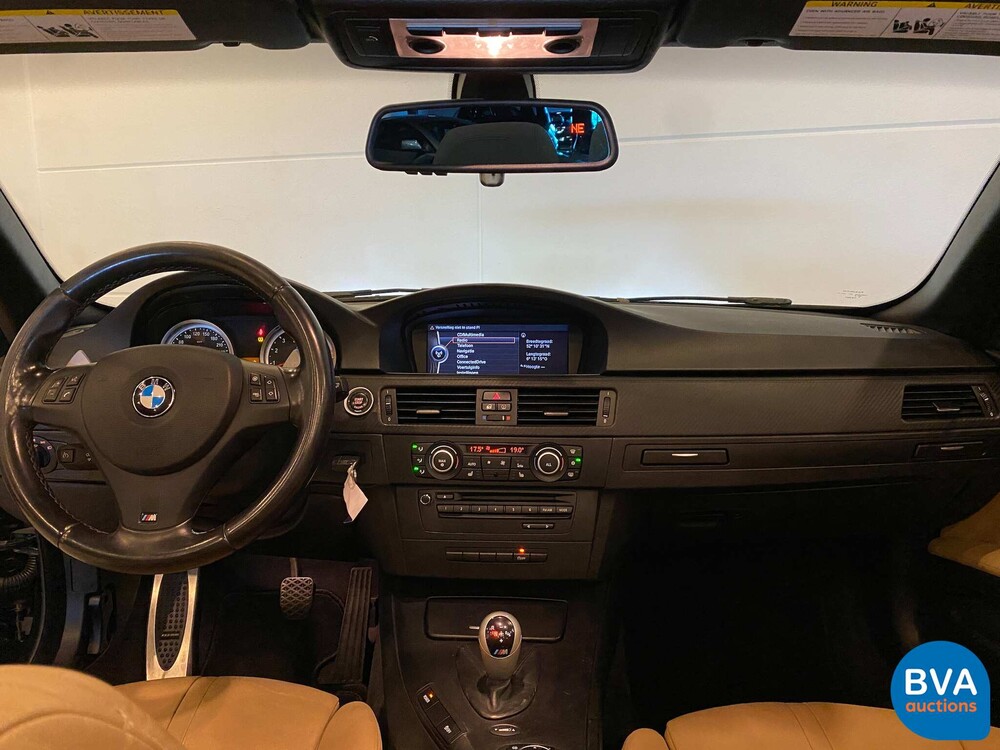 BMW M3 Cabriolet 3er E93 420PS 2012, N-350-ZJ.