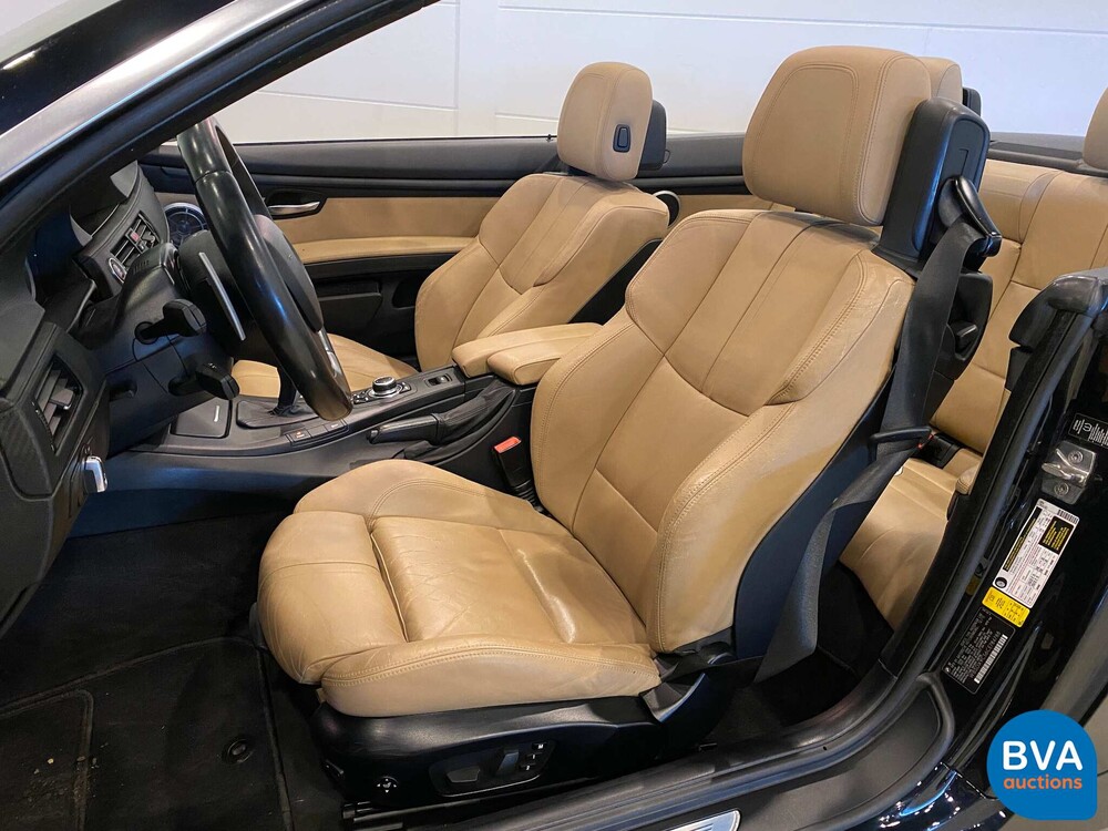 BMW M3 Cabriolet 3er E93 420PS 2012, N-350-ZJ.