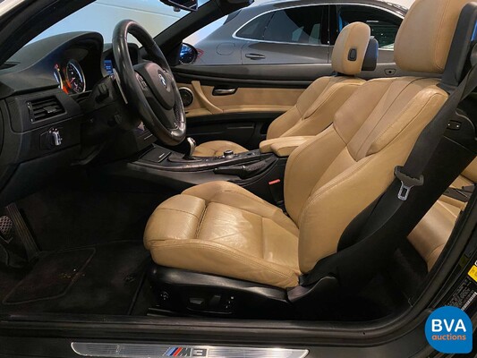 BMW M3 Cabriolet 3er E93 420PS 2012, N-350-ZJ.