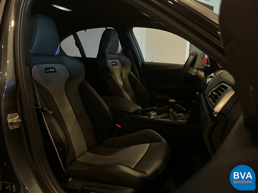 BMW M3 Limousine F80 431pk 2016 -MANUAL-.