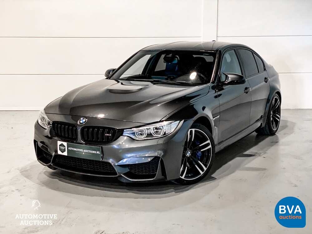 BMW M3 Limousine F80 431pk 2016 -MANUAL-.