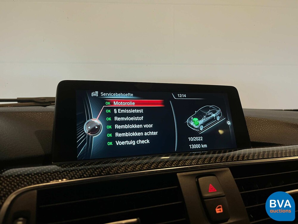 BMW M3 Limousine F80 431pk 2016 -MANUAL-.