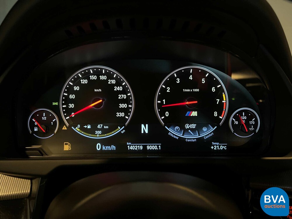 BMW X5 M4.4 V8 575 PS M-PERFORMANCE 2016 FACELIFT, K-470-GD.