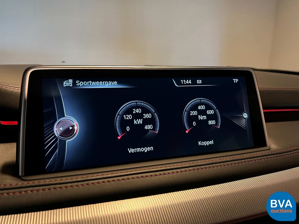 BMW X5 M4.4 V8 575 PS M-PERFORMANCE 2016 FACELIFT, K-470-GD.