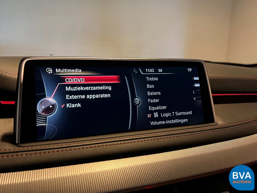 BMW X5 M4.4 V8 575 PS M-PERFORMANCE 2016 FACELIFT, K-470-GD.