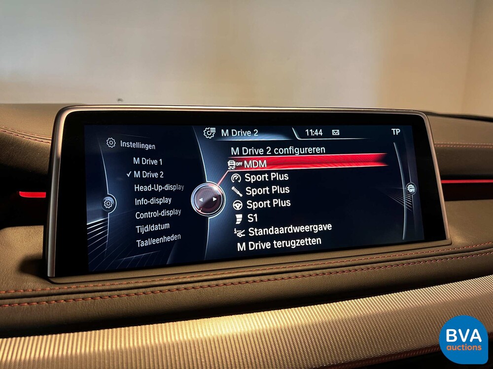 BMW X5 M4.4 V8 575 PS M-PERFORMANCE 2016 FACELIFT, K-470-GD.