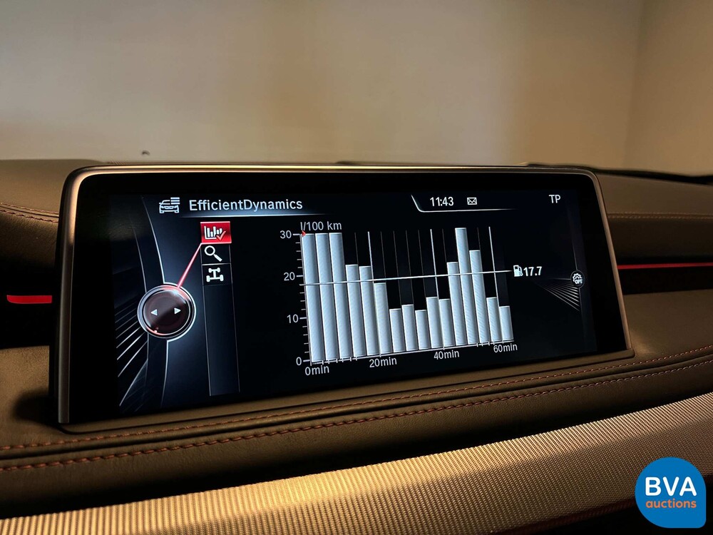 BMW X5 M4.4 V8 575 PS M-PERFORMANCE 2016 FACELIFT, K-470-GD.