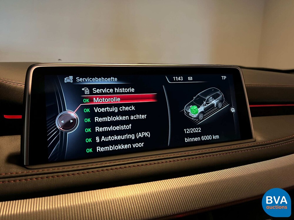 BMW X5 M4.4 V8 575 PS M-PERFORMANCE 2016 FACELIFT, K-470-GD.