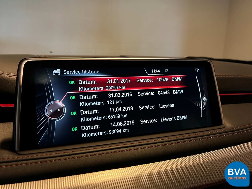 BMW X5 M4.4 V8 575 PS M-PERFORMANCE 2016 FACELIFT, K-470-GD.