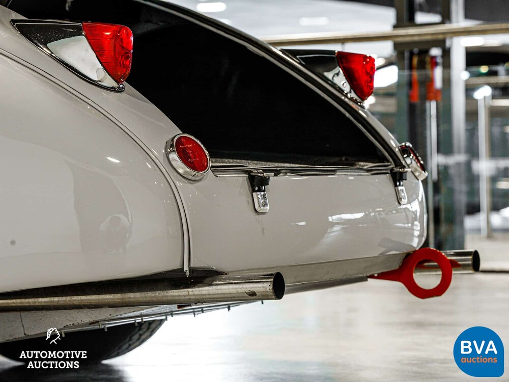 Jaguar XK150 Fixed Head Coupe 1957, AR-87-52.