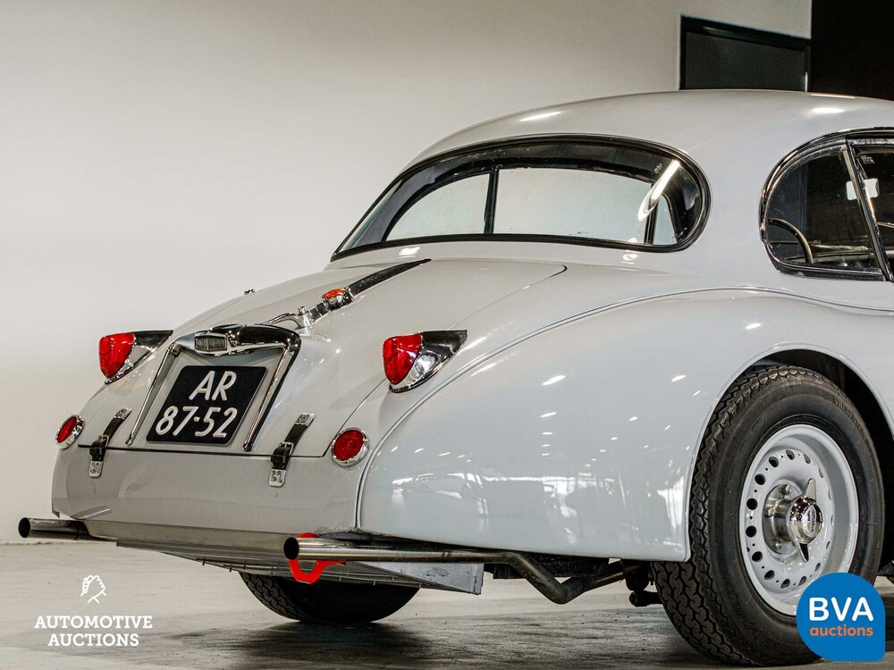 Jaguar XK150 Fixed Head Coupe 1957, AR-87-52.