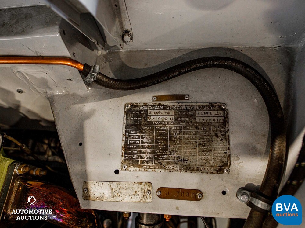 Jaguar XK150 Fixed Head Coupe 1957, AR-87-52.