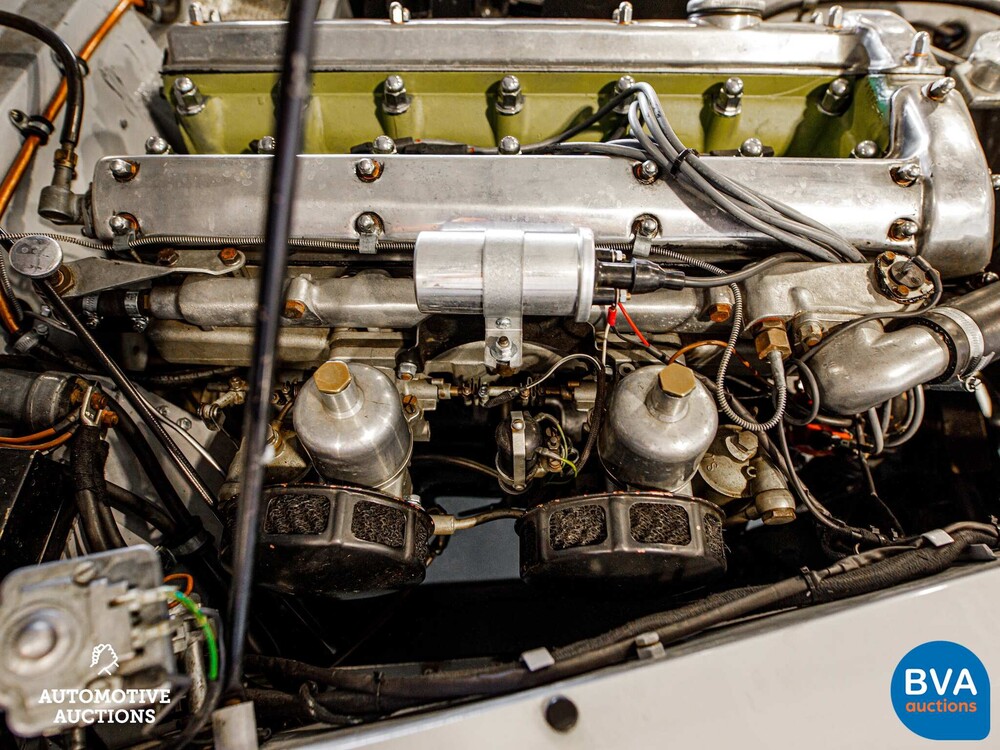 Jaguar XK150 Fixed Head Coupe 1957, AR-87-52.