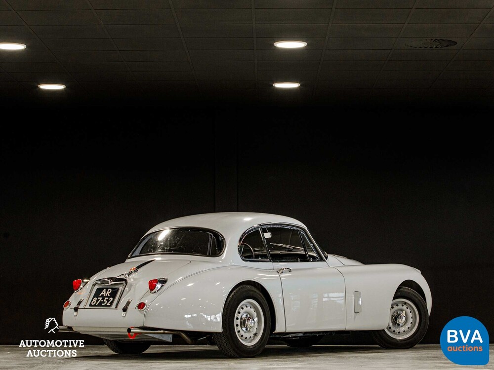 Jaguar XK150 Fixed Head Coupe 1957, AR-87-52.