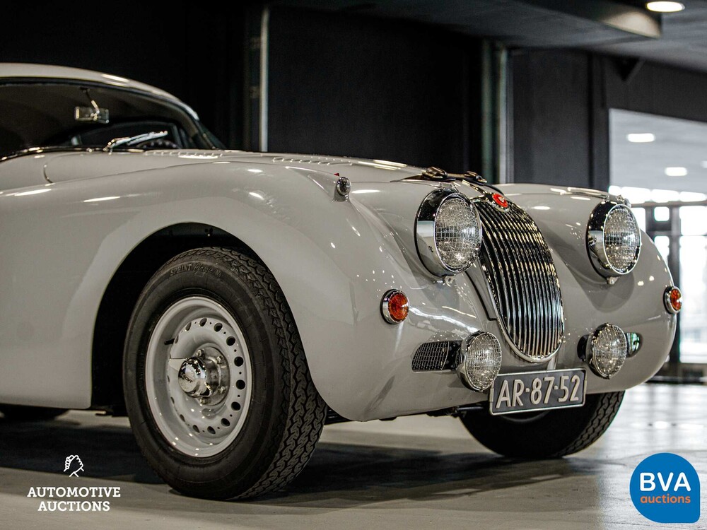 Jaguar XK150 Fixed Head Coupe 1957, AR-87-52.