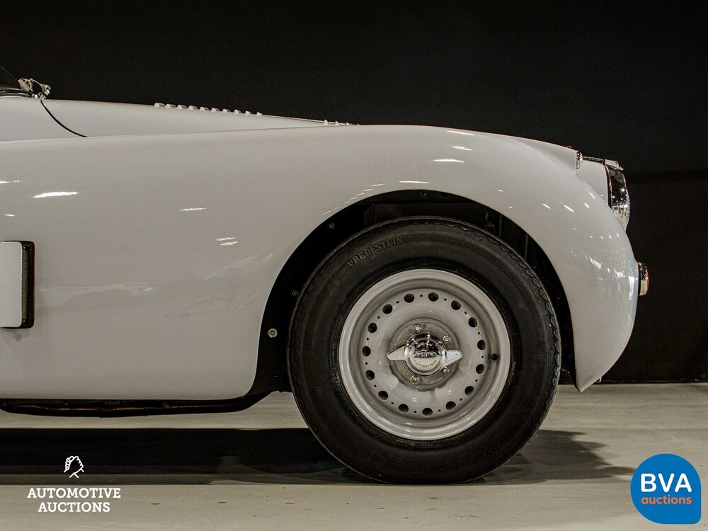 Jaguar XK150 Fixed Head Coupe 1957, AR-87-52.