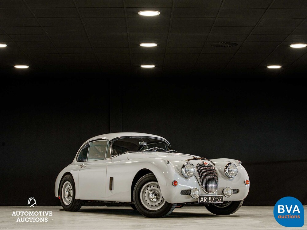 Jaguar XK150 Fixed Head Coupe 1957, AR-87-52.