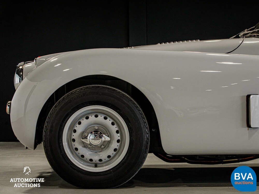 Jaguar XK150 Fixed Head Coupe 1957, AR-87-52.