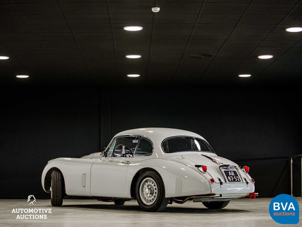 Jaguar XK150 Fixed Head Coupe 1957, AR-87-52.