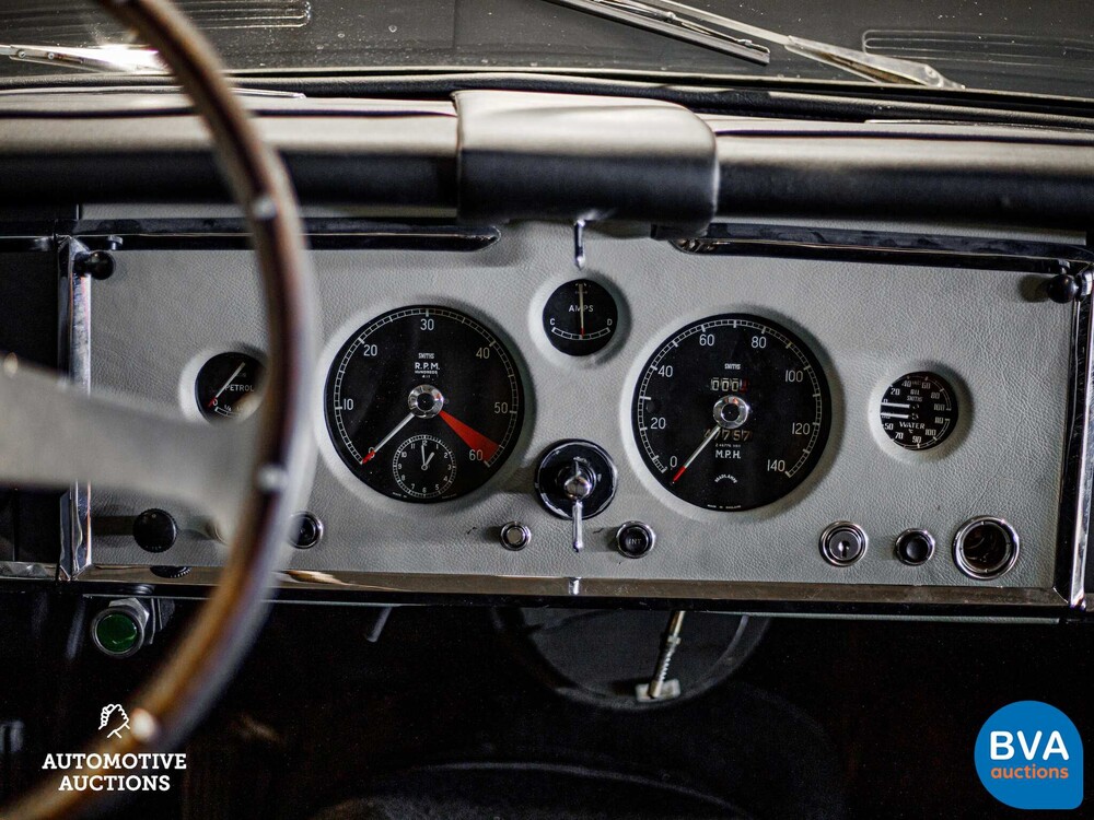 Jaguar XK150 Fixed Head Coupe 1957, AR-87-52.