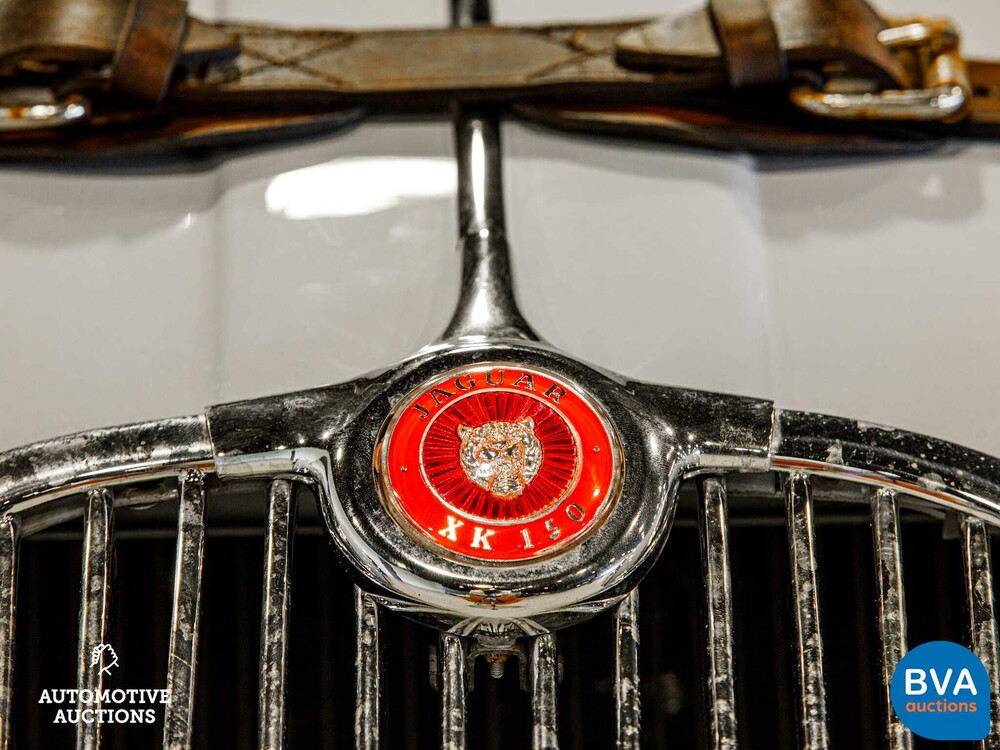 Jaguar XK150 Fixed Head Coupe 1957, AR-87-52.