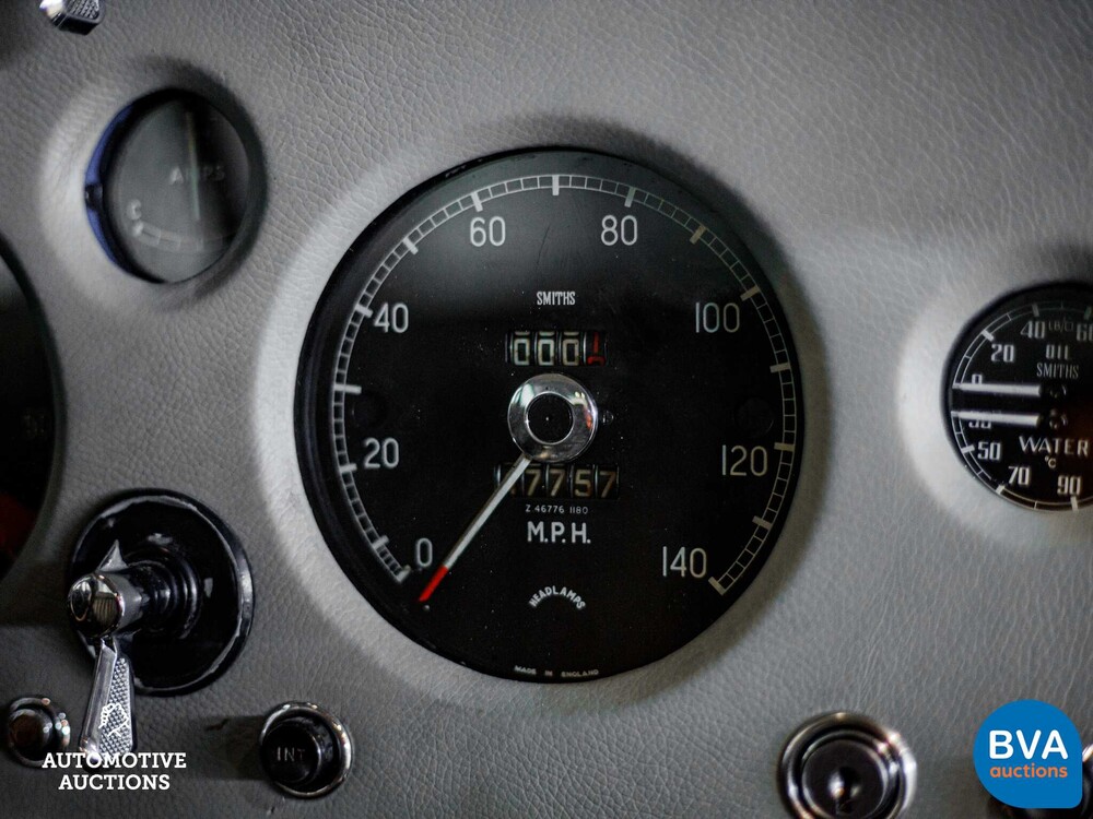 Jaguar XK150 Fixed Head Coupe 1957, AR-87-52.