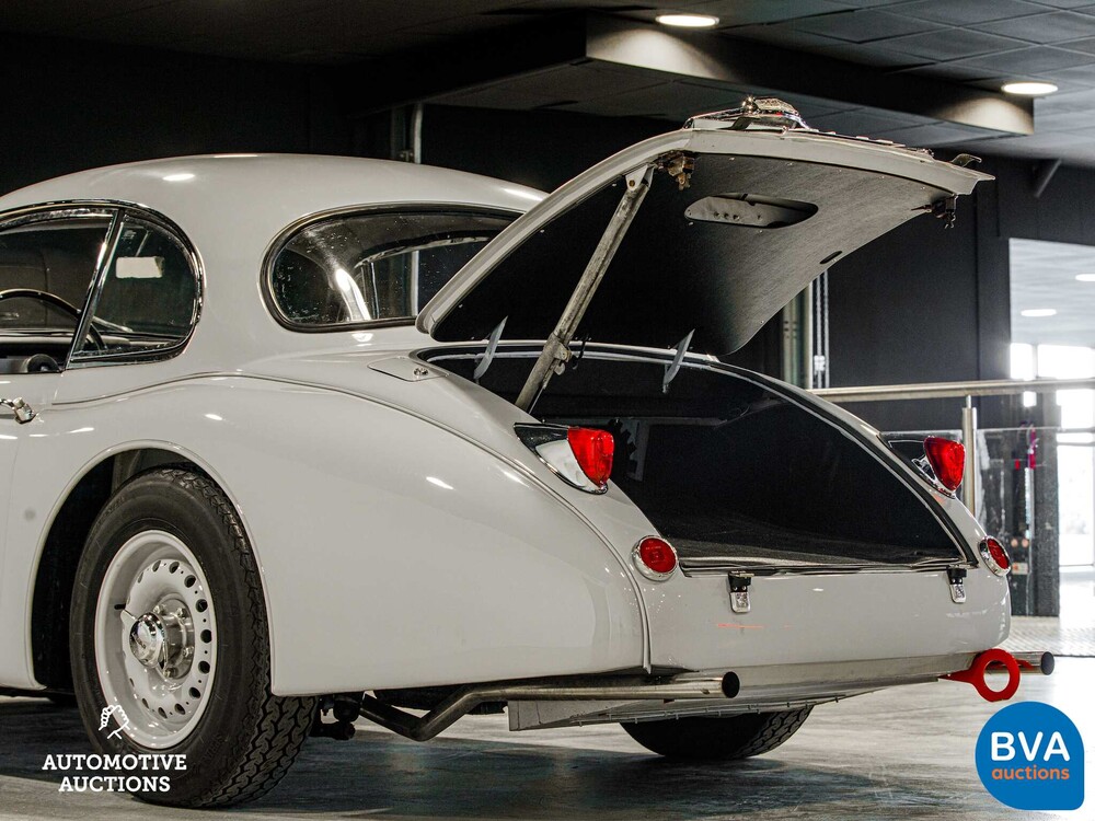 Jaguar XK150 Fixed Head Coupe 1957, AR-87-52.